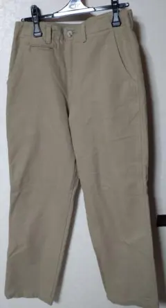 GUESS CLASSICS ベージュ コットン ストレートパンツのサムネイル