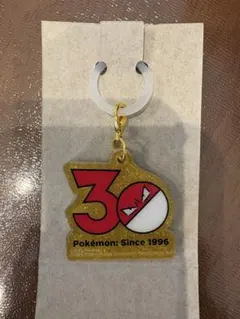 ポケモン 30周年 アクリルキーホルダー マルマイン