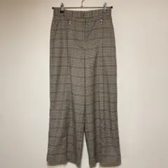 ビームスハート　チェックパンツ