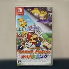 即日発送可能！オリガミキング　ペーパーマリオ　Switch ソフトのサムネイル