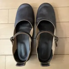 エバゴスeb・a・gos ワンストラップシューズ　パンプス24.5 エバゴスeb・a・gos ワンストラップシューズ パンプス24.5