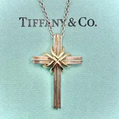 2025年最新】ティファニー クロス ネックレス K18の人気アイテム