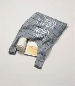 TODAY＇S SPECIAL CHECK MARCHE BAG M 新品のサムネイル
