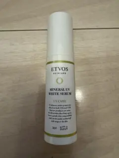 ETVOS エトヴォス ミネラルUV ホワイトセラム