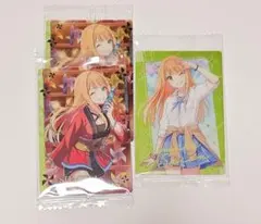 学園アイドルマスター　学マス　ウエハース　紫雲清夏　セット