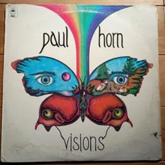 Paul Horn Visions「TOO HIGH」カヴァー収録　レコード