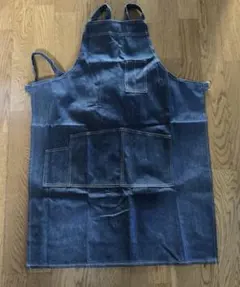 デニムエプロン タスキタイプ 新品未使用
