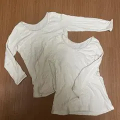 胸ニ重　七分袖長袖　160