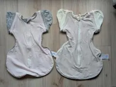 ねくるみ　sサイズ　2着セット　スワドル