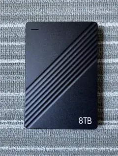 hdd 8tb PC周辺機器