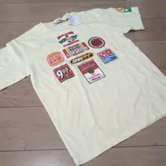 ブルークロス　TシャツM　150 新品未使用のサムネイル