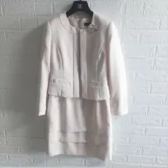 ONEIROS　オネイロス 　ノーカラージャケット　ワンピース　セットアップ