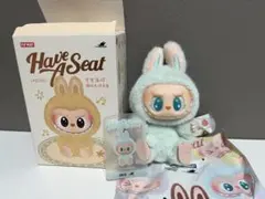POP MART Have A Seat ラブブ ぬいぐるみ ququ