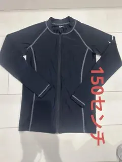 美品 Nike ラッシュガード ブラック M 150 /ジュニア ナイキ 黒