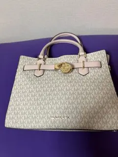 Michael Kors トートバッグ ホワイト ピンク