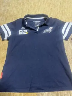 le coq sportif ゴルフコレクション Lサイズ ネイビーシャツ値下げ