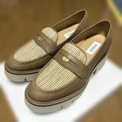 MACKINTOSH PHILOSOPHY ビットローファー ホワイト 24㎝ - メルカリ