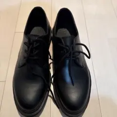ドクターマーチン/ブラックレザー レースアップシューズ
