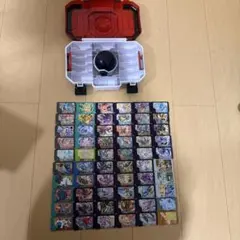 ポケモンフレンダ タグ大量セット 収納ケース付き　引退品