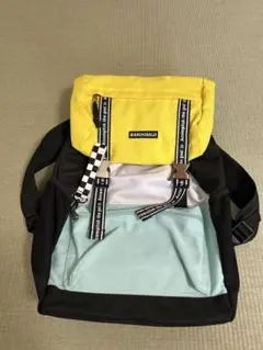 イエロー ブラック リュック 中型