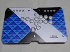 極美品 PUNKWORKSHOP レバーレス ウルトラボックス Bタイプ PKB PC】ULTRA BOX レバーレスコントローラー (ボタンレイアウト