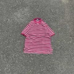 90s Polo by Ralph Lauren ポロシャツ ボーダー柄 メンズ