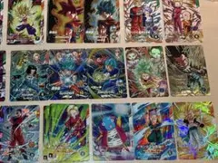 ドラゴンボールスーパーダイバーズ カードセット　9弾　パラレル