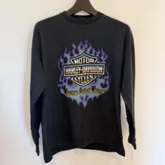 L Harley-Davidson 長袖Tシャツ ブラックのサムネイル