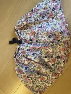花柄スカート 100cm