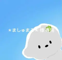 ＊ましゅまろ＊ 様 専用