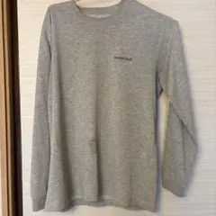 mont-bell グレー 長袖カットソー