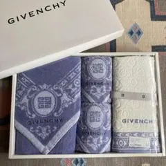 【新品】GIVENCHY ジバンシイ タオルギフトセット 4点 内野株式会社