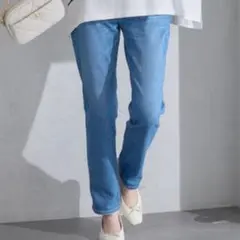 23区 DENIM ボーイフィット パンツ　36のサムネイル