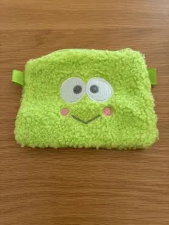 サンリオキャラクターズ けろけろけろっぴ ふわふわポーチ