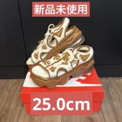 【新品未使用】ナイキ サンダル エアマックス ココ ファー 25cm NIKE