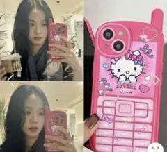 キティちゃん iPhoneケース