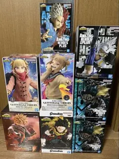 僕のヒーローアカデミア プライズフィギュア 9箱set 新品未開封品