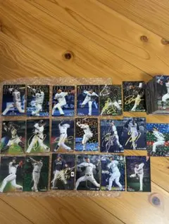 プロ野球チップス タイトルホルダー キラカードセット