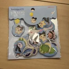 ぷっくりピースシール たまごっち