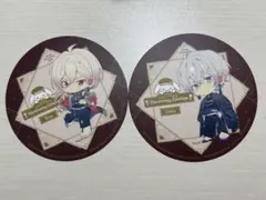 アイナナ　アニカフェ　九条天　八乙女楽　コースター　2点セット