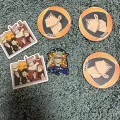 烏野高校 キャラクターグッズ セット