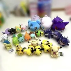 ポケモン ポケモンフレンズ ぬいぐるみ 15個セット - メルカリ