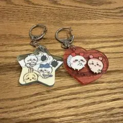 ちいかわ アクリルキーホルダー 2点セット