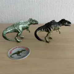 キャプティブズ ギガノトサウルス ジュラシックワールド 恐竜 ミニ フィギュア
