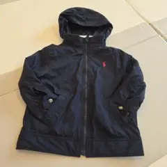 ポロラルフローレン　PoloRalph Laurenフード付きネイビージャケット