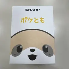 美品】SHARP ポケとも 本体 ＆ 専用卓上充電ホルダー セット 初期化