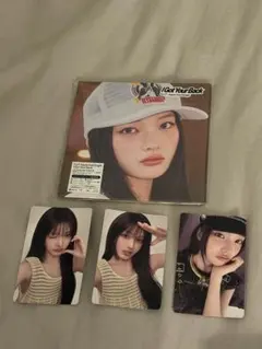 ILLITJapan2ndSingleIGotYourBackソロジャケイロハ
