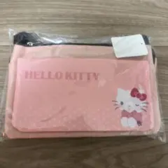 HELLO KITTY ピンクポーチ