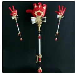 じゅんぺ リンク 崩壊：スターレイル 花火 道具杖107cm じゅんぺ 様専用リンク 崩壊：スターレイル 花火 道具杖107cm - メルカリ