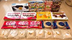 【お買得】お菓子 アミューズメント景品 まとめ売り チョコパイ キットカット